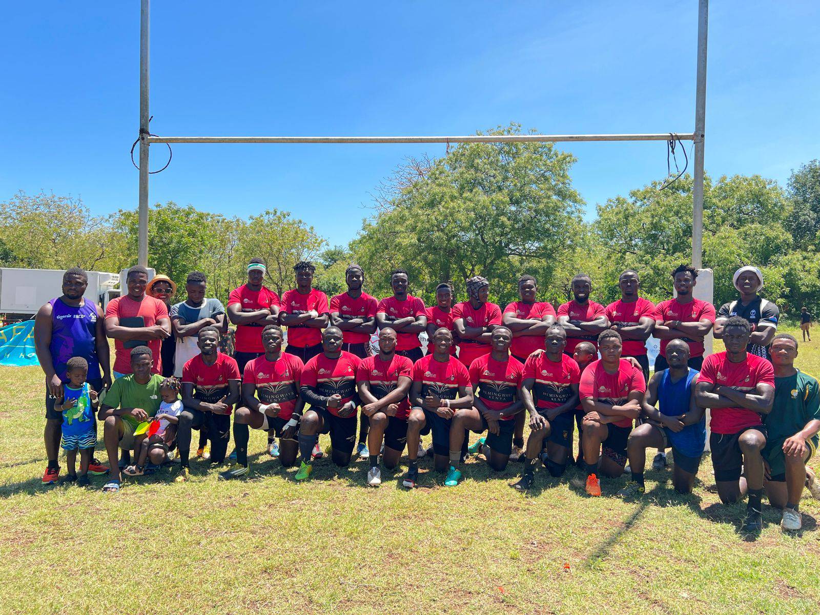 South Coast Pirates squad. PHOTO/SC Pirates Media